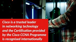 Get your CCNA Certificate from CISCO
