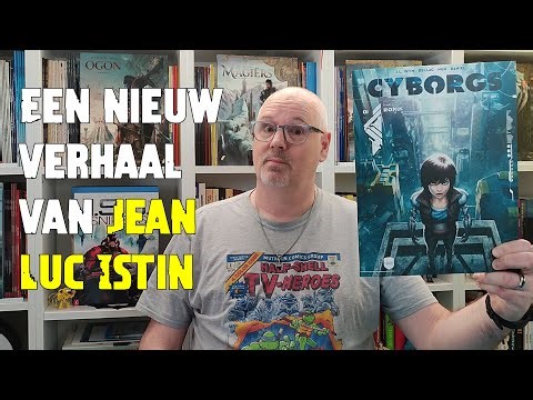 Cyborgs, a dystopian action comic with a touch of reality | Comic Vlog