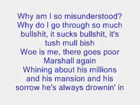 Eminem Evil Deeds Lyrics