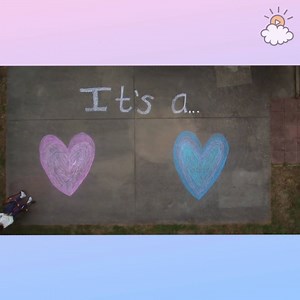 Get a bird’s-eye view of this epic tech-filled baby gender reveal! Watch as a high-flying drone reveals the special baby news to friends and family! See more videos at Oh Baby! | Pregnancy Glow