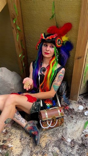 Why is sand called sand? – Because it’s between the sea and the land. 🏝️🏴‍☠️ | Mermaid Sparkles