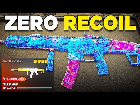 the *NEW* NO RECOIL SIDEWINDER CLASS in MW3! (Best SIDEWINDER Class Setup) - Modern Warfare 3