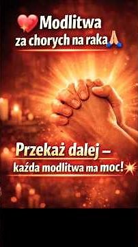 🙏 "Prayer for cancer patients – share and join!"