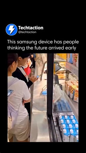 Interesting Tech Videos!🎬 on Instagram: "At first glance, it looks like Samsung has created a smartphone thinner than a receipt sleek, futuristic, and almost too good to be real. The design instantly sparks curiosity, making people wonder if this is the next big leap in mobile technology. Ultra-thin foldables have long been imagined in sci-fi, and seeing one in action feels like a glimpse into that future. But here’s the twist: this eye-catching device isn’t truly what it seems. It’s actually a