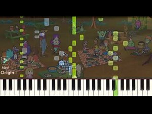 Cyberchase Theme Song Piano Instrumental