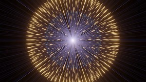 Explosion line stream animation