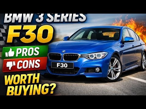BMW 3 Series F30 Full Review | Pros, Cons & Is It Worth Buying #music #car #avee_player #bmw