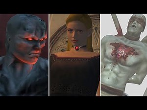 Resident Evil Code Veronica - ALL Bosses / Boss Fights + Ending (4K 60FPS)