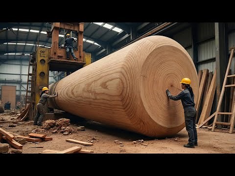 How Baseball Bats Are Made in the USA | From Raw Wood to Game-Ready Bats