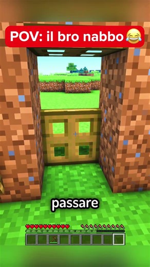POV: La Mattina di un Nabbo su Minecraft 😂 (Animazione)