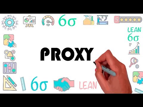 Proxy en 5 minutos | ¿Qué es un proxy? | ¿Qué es un servidor proxy?