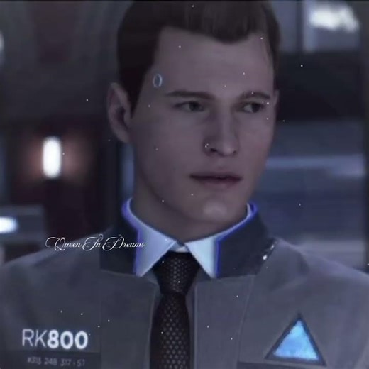 Connor RK800 • Detective • Detroit 💙