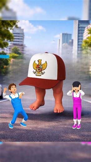 Yuta and Mio Panic as Elementary School Hat Anomaly Tries to Make Them Go to School #sakuraschool...
