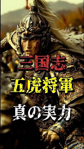 【三国志】五虎将軍、真の実力‼