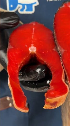 Самая красная из лососевых.Нерка – уже в наличии.Её не путают ни с чем. #севернаярыба