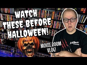 Random HORROR Blu-ray And 4K Recommendations! Movie ROOM Vlog!
