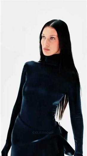 Bella Hadid’s Mugler Walk is UNMATCHED 🔥#bellahadid#mugler#fw21#supermodel#runway#muglerwalk#fashion