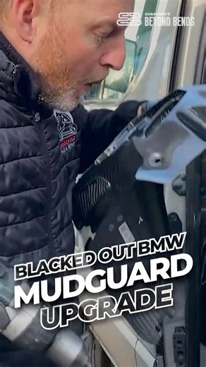 BMW R1250 GSA Front Fender Installation | Project BlackBeauty
