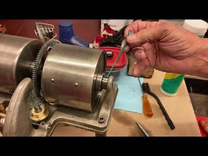 1388. Where to oil and grease a Victrola 4-spring motor