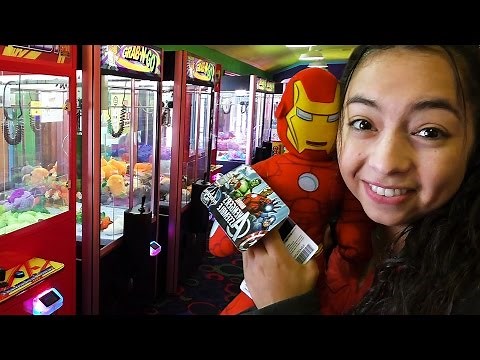 Claws lined up! - Claw Machine Win