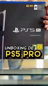 56K views · 1.1K reactions | UNBOXING de PS5 Pro  #ps5 #ps5pro #playstation #sony #unboxing #gaming | Vandal | Facebook