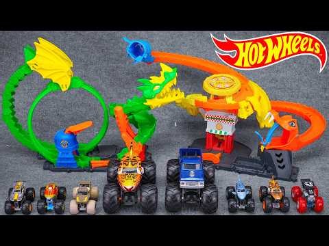 Hot Wheels Collection Unboxing Review ASMR | Hot Wheels Pizza Slam Cobra Attack