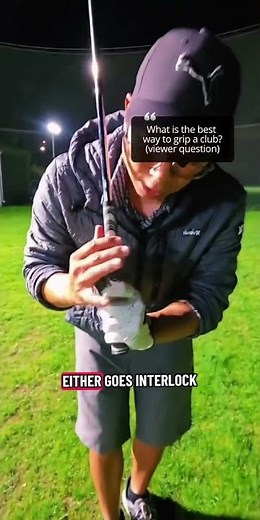 I break down the neutral grip & why strong or weak grips can ruin your shot. #golf #golftips