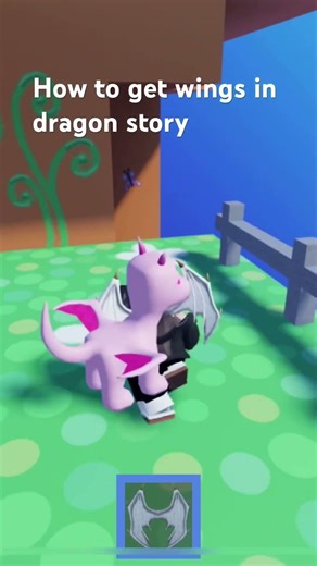 Dragon story wings tutorial