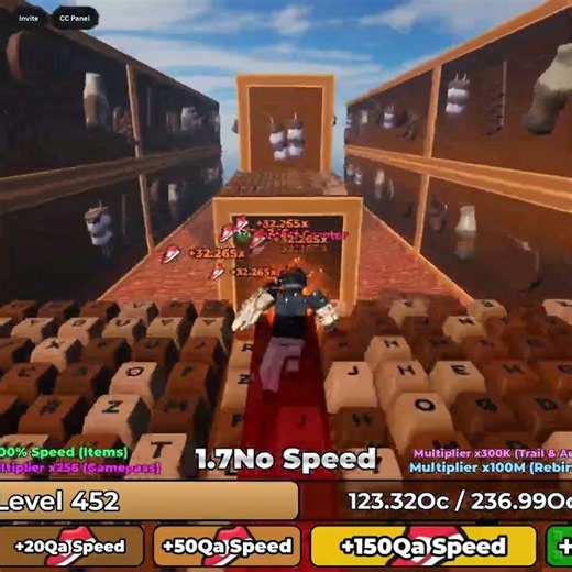 Trolling Noob Boss😱Wait For End +1 Speed Escape Keyboards 💕 #roblox