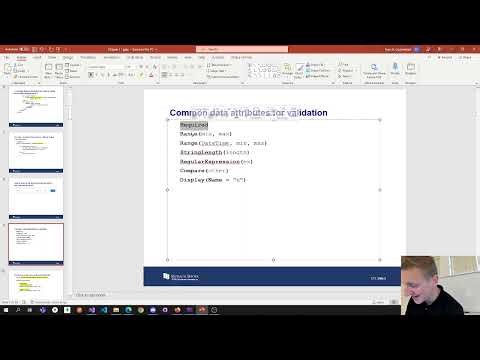 ASP.NET Core MVC - How to validate data
