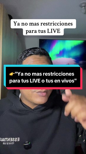 Configura tu TikTok Live sin restricciones