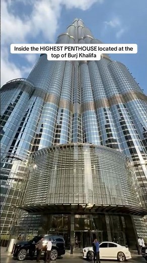 Inside the HIGHEST Penthouse located on the 108th floor of Burj Khalifa 🇦🇪