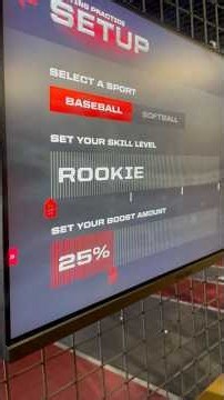 Cool new advanced batting cage at Tarako Batting Cages (San Antonio, TX)