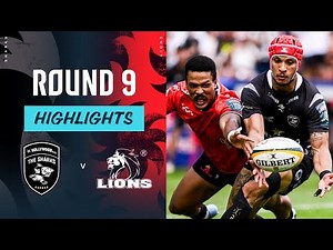 Hollywoodbets Sharks v Lions | Highlights | Round 9 | URC 2025/26
