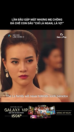 Mẹ chồng nàng dâu | Gái Già Lắm Chiêu 3 | Galaxy Play
