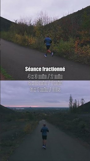 Séance fractionné #course #wod #crosstraining