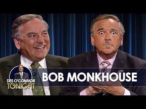 Best of Bob Monkhouse! Funniest Jokes & Quick-Wit Moments l Des O'Connor Tonight