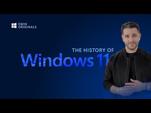 The History of Windows 11