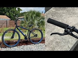 INSTALLING NEW HYDRAULIC BRAKES + MAXXIS HOOKWORMS ON MY SEBIKES DUB RIPPER!