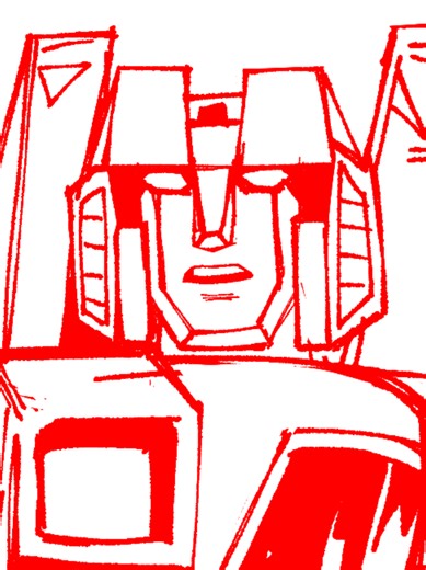 Transformers Art Inspiration: Skyfire and Starscream