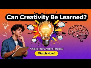 Can Creativity Be Learned?