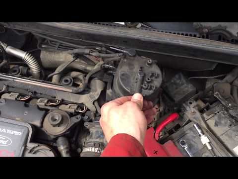 Ford Fiesta 1.4 diesel EGR valve cleaning