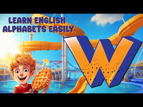 The letter W storytelling for kids | Easy learning for children I The alphabet I Learn Letter W