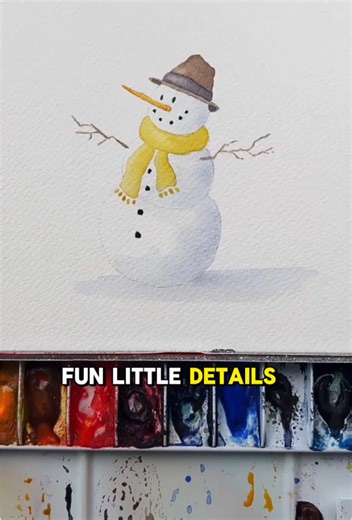 Easy Beginner Watercolor Painting Tutorial