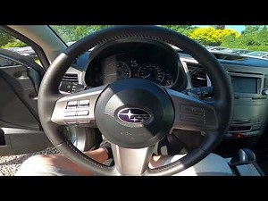 How to Enable or Disable Cruise Control in Subaru Legacy V ( 2009 – 2015 )