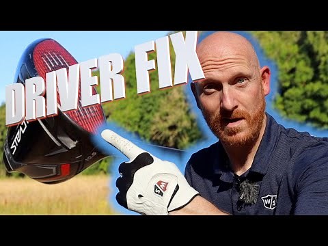 Shoulders when HITTING DRIVER