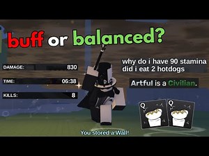 does ARTFUL actually need a BUFF? | die of death artful serverwipes