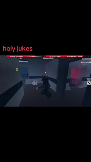 First Time Playing Roblox: Flee the Facility Gameplay