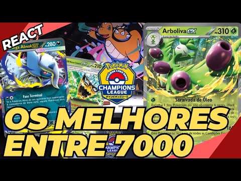 Arboliva ex contra Mega Absol box na final do MAIOR campeonato japonês | React Champions League