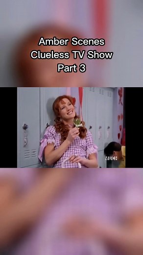 Part 3: Some of Amber's scenes from Clueless Season 1 by @icyaffect on IG. 🎬 #ThrowbackThursday #TBT #CluelessTV #90sThrowback | Elisa Donovan